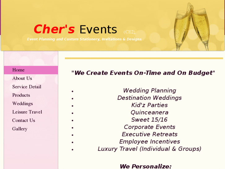 www.chersevents.com