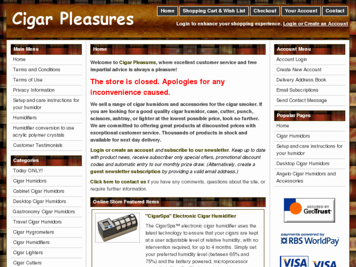 www.cigarpleasures.com