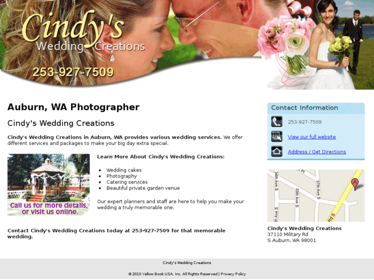 www.cindysweddingcreations.net