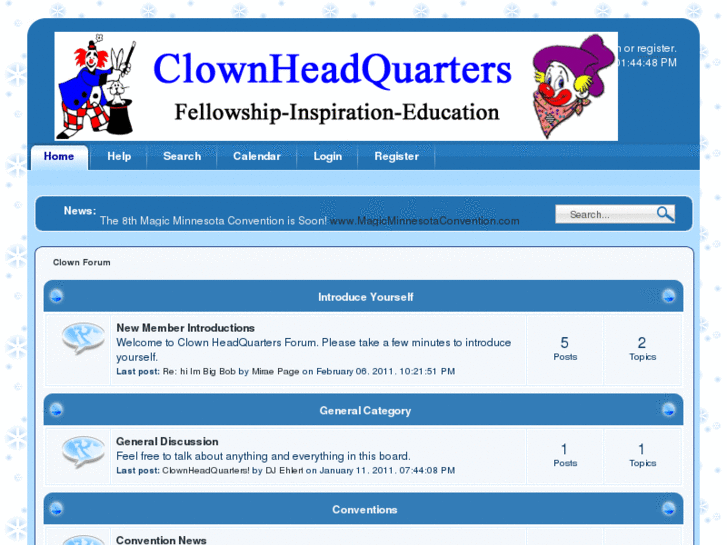 www.clownforum.com