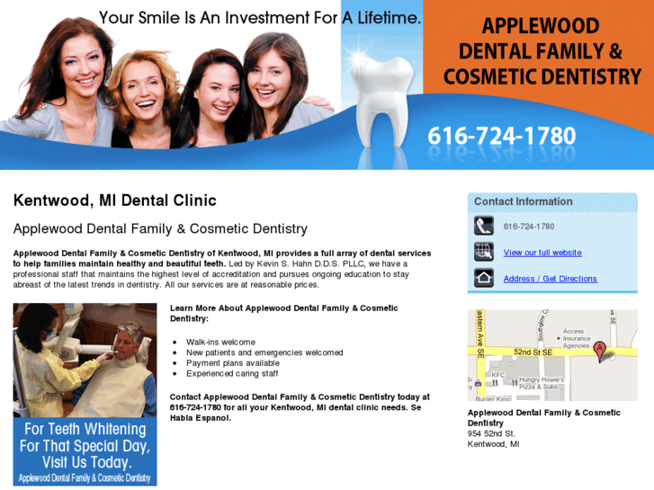 www.cosmeticdentistkentwood.com