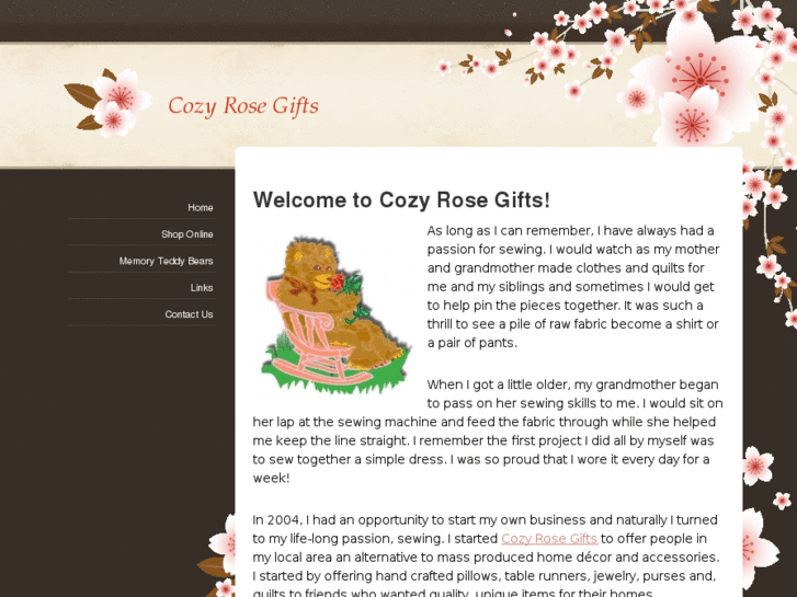 www.cozyrosegifts.com