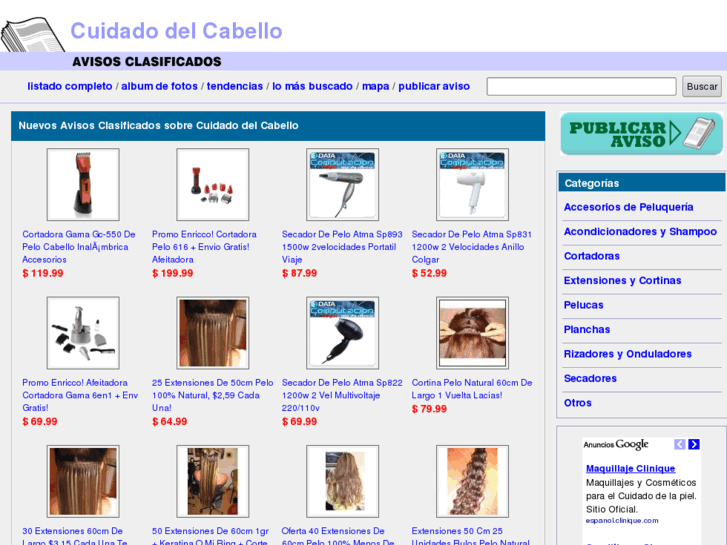 www.cuidadodelcabello.com.ar