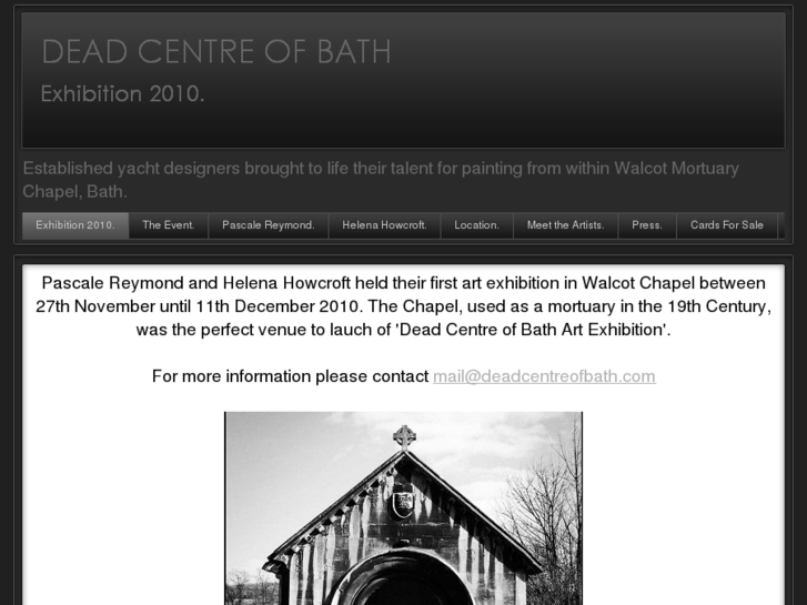 www.deadcentreofbath.com