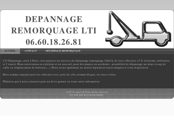 www.depannage-remorquage.com