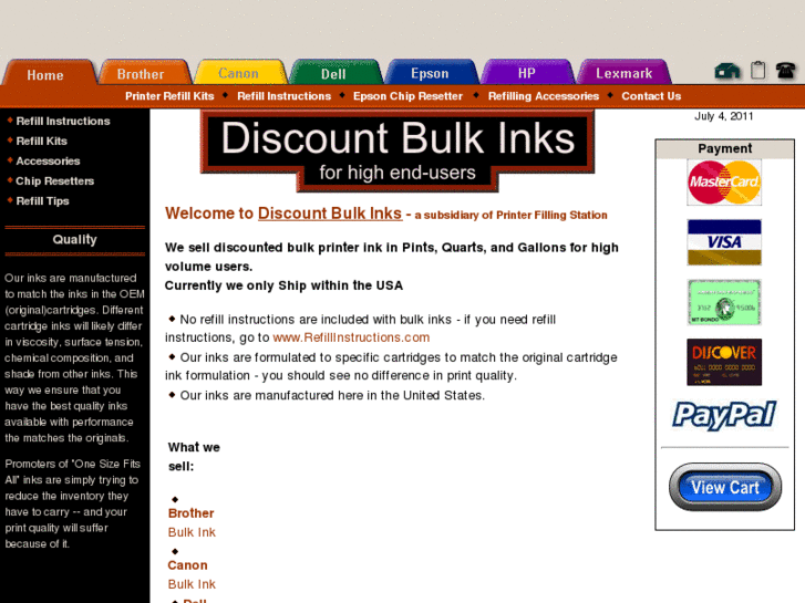 www.discountbulkink.com