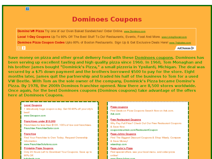 www.dominoescoupon.com