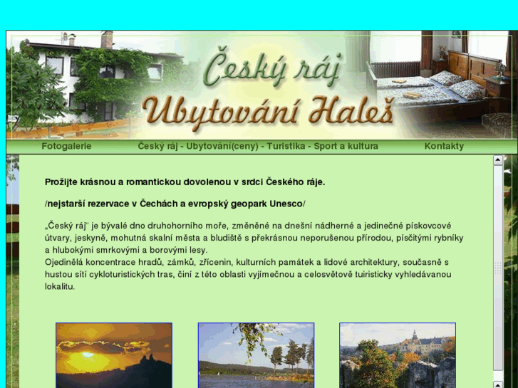 www.dovolena-ceskyraj.cz