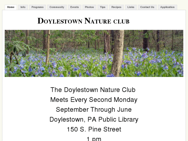 www.doylestownnatureclub.com