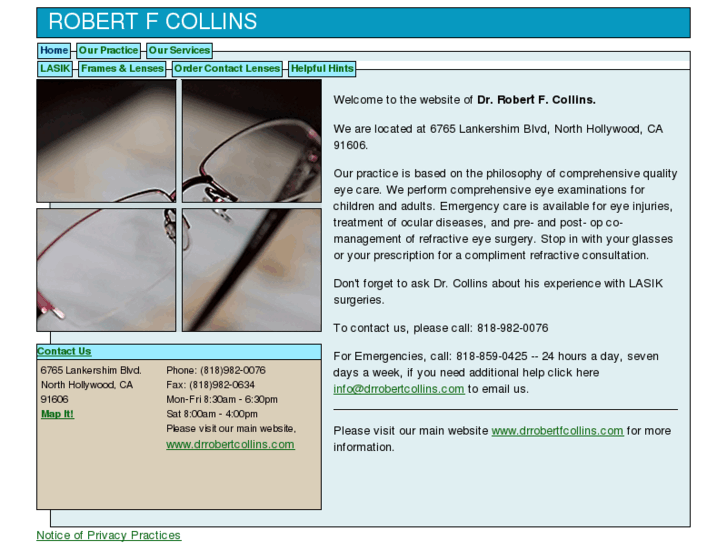 www.drrobertcollins.net
