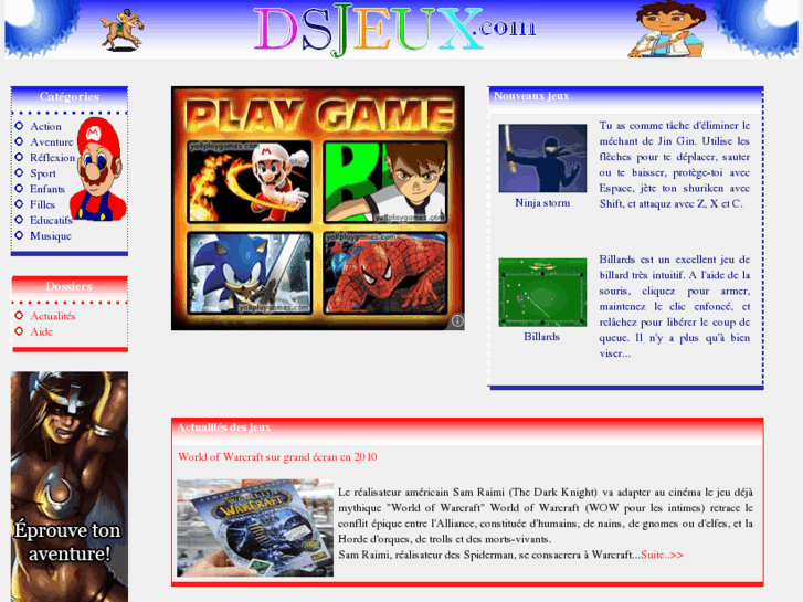 www.dsjeux.com