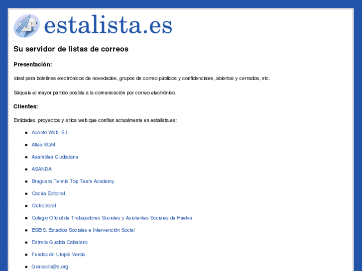 www.estalista.es