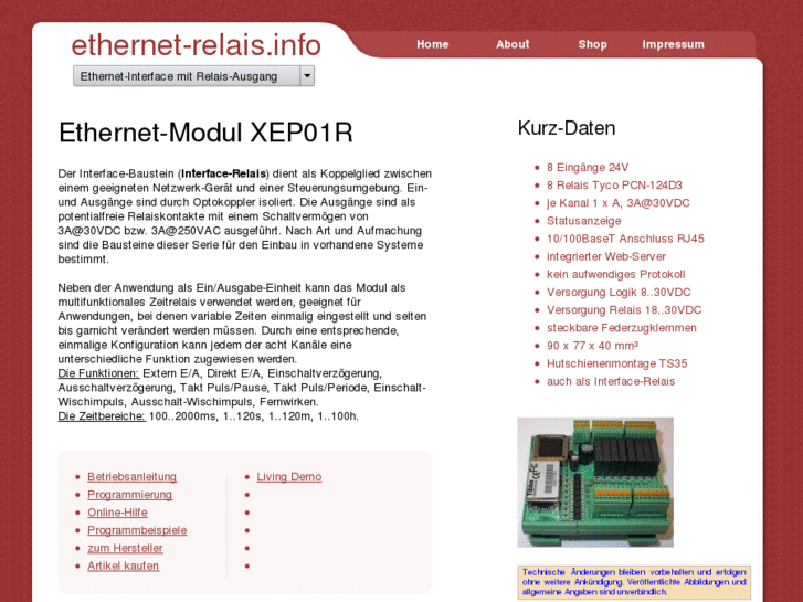 www.ethernet-relais.info