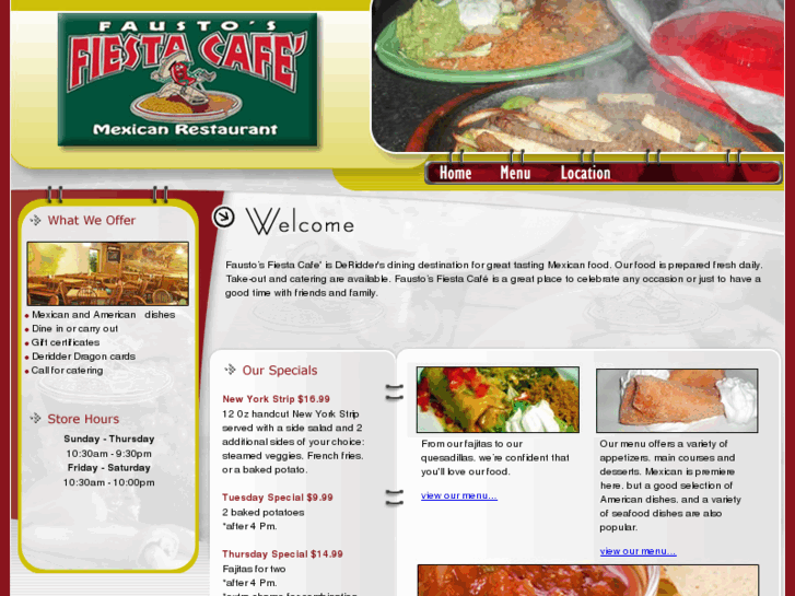 www.faustosfiestacafe.com