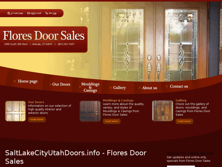 www.floresdoors.info