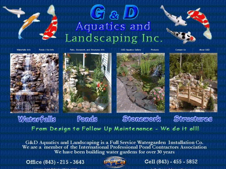 www.ganddaquatics.com