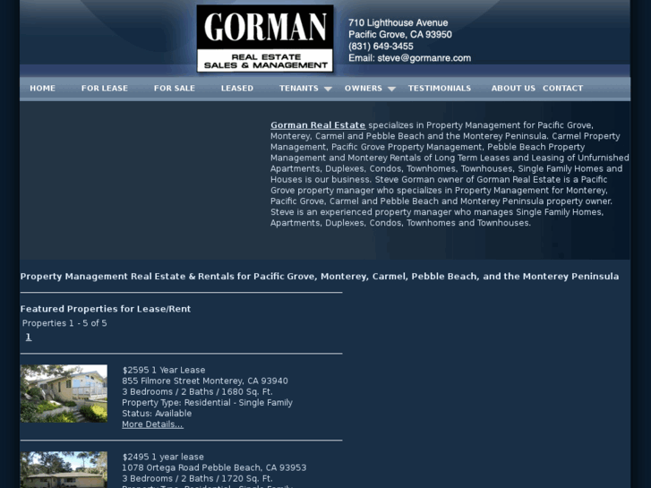 www.gormanre.com