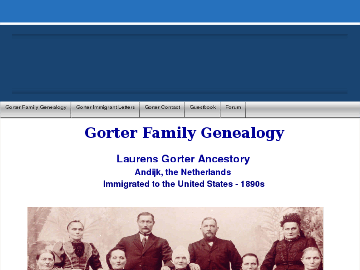 www.gorterfamily.com