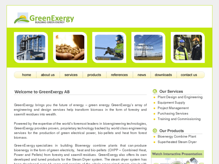 www.greenexergy.com