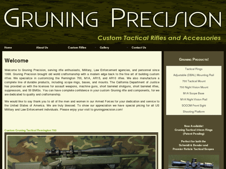 www.gruningprecision.com