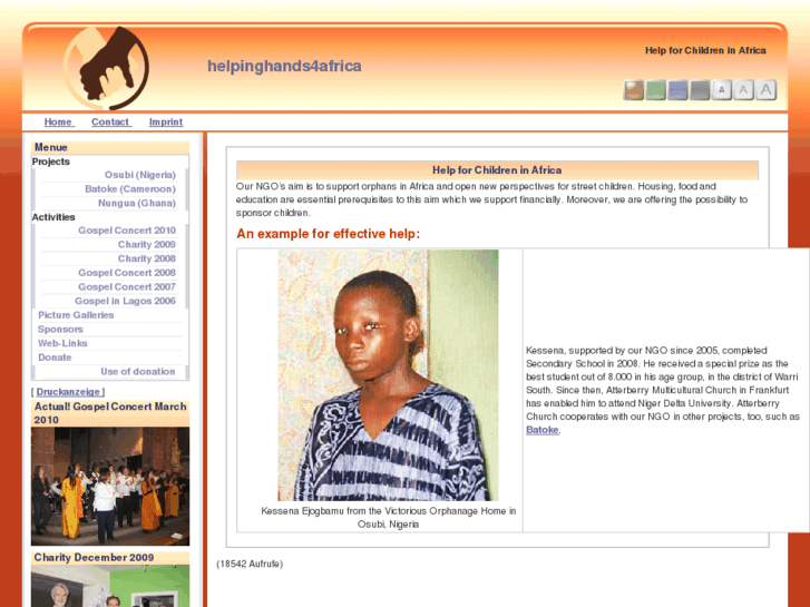 www.helpinghands4africa.com