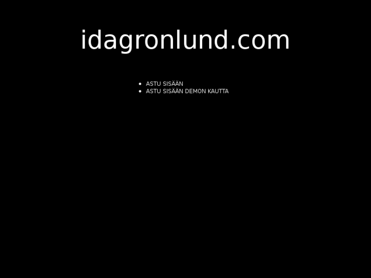 www.idagronlund.com