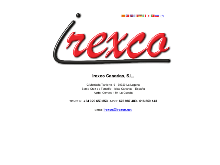 www.irexco.net