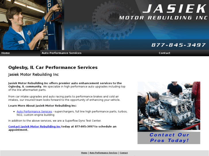 www.jasiekmotorrebuilding.com