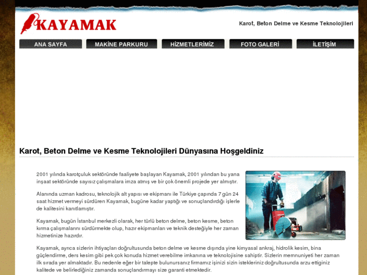 www.kayamak.com