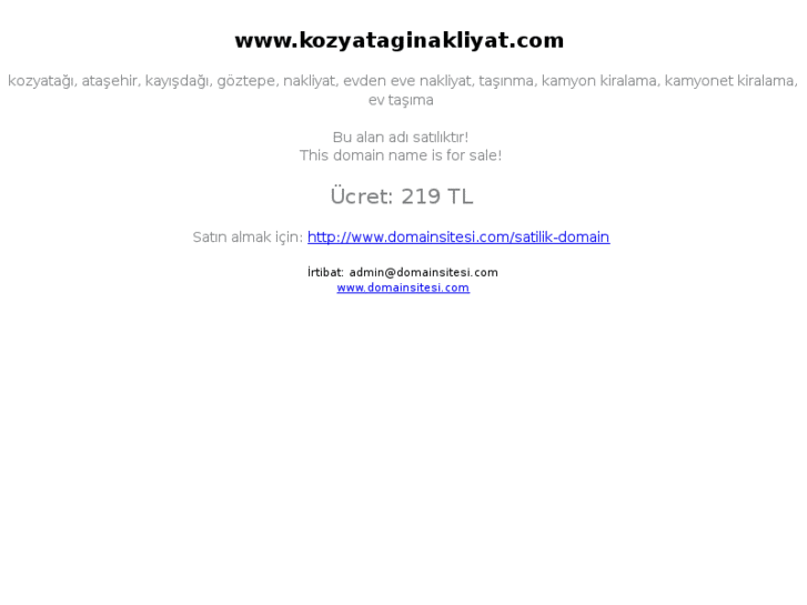 www.kozyataginakliyat.com