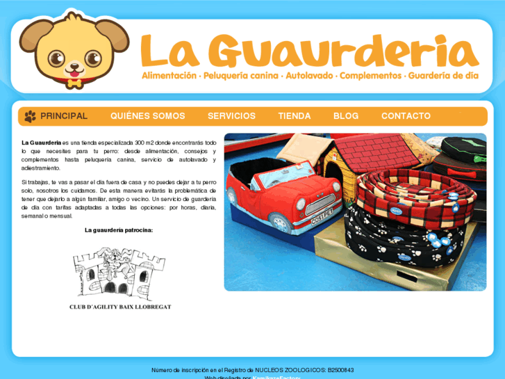 www.laguaurderia.com