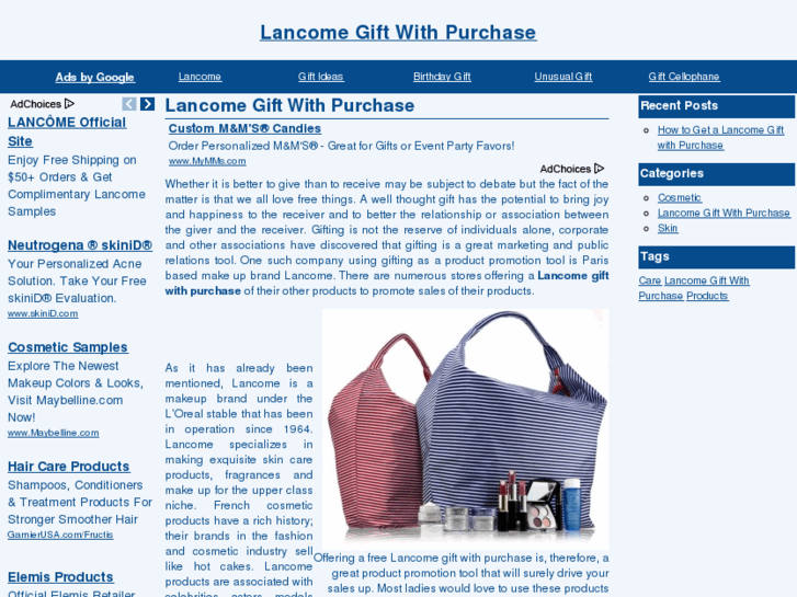 www.lancomegiftwithpurchase.org