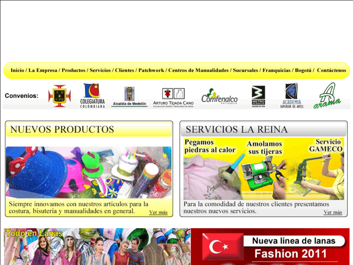 www.lareinamerceria.com