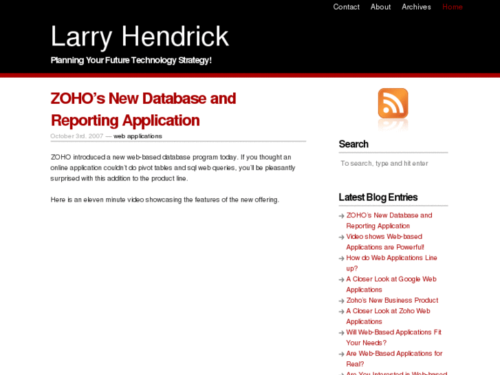 www.larryhendrick.com