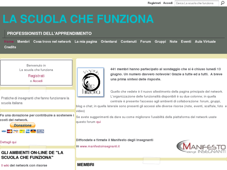 www.lascuolachefunziona.it