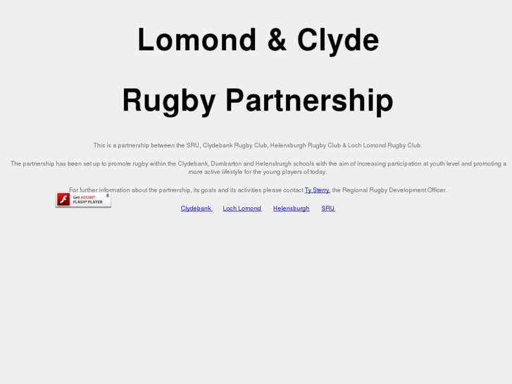 www.lomondclyderugby.co.uk