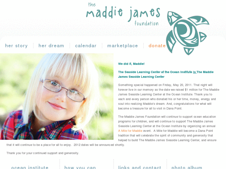 www.maddiejamesfoundation.org