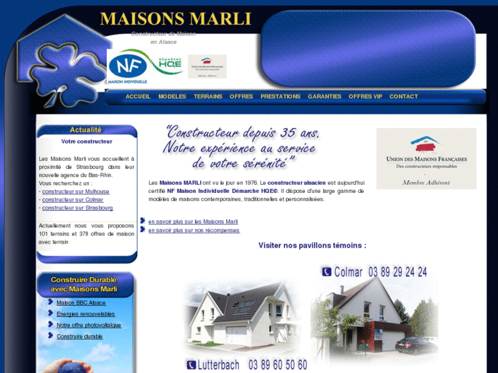 www.maisonsmarli.fr