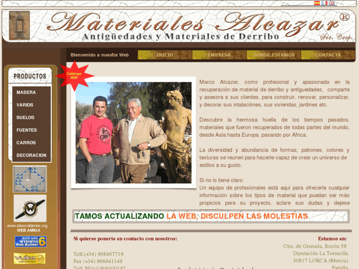 www.materialesalcazar.com