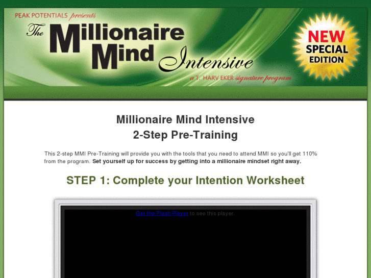 www.millionairemindactionguide.com