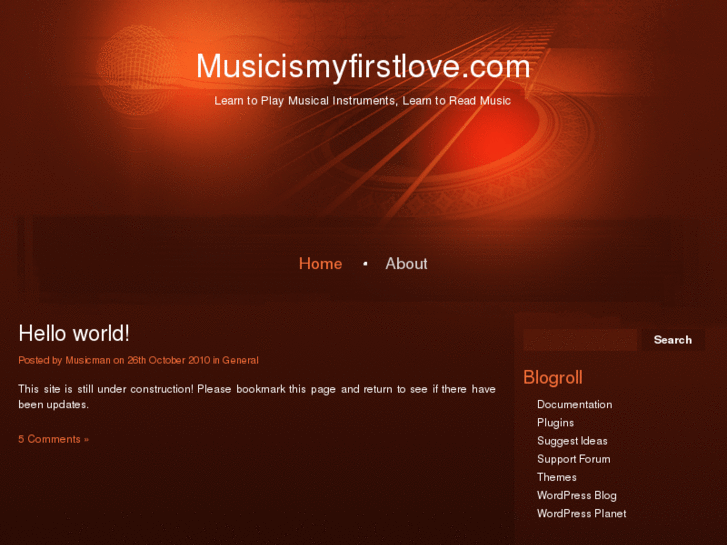 www.musicismyfirstlove.com