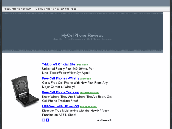 www.mycellphonereview.com