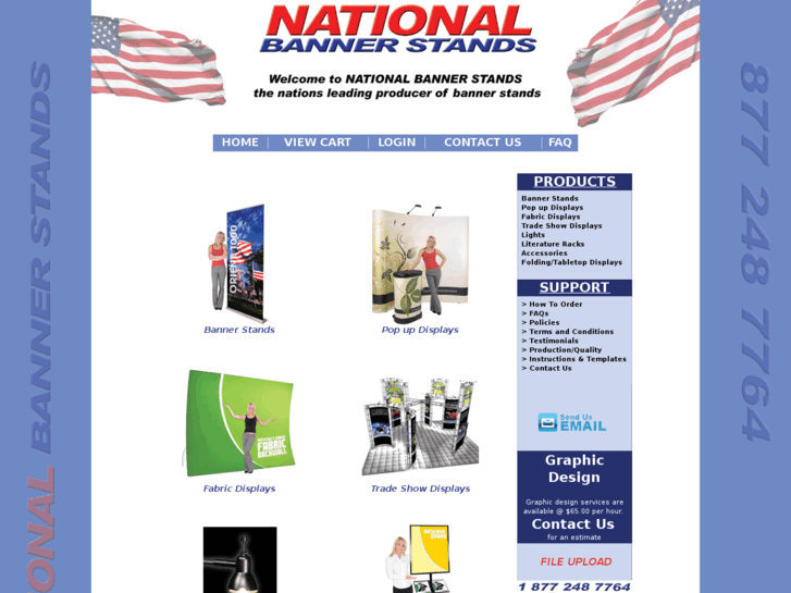 www.nationalbannerstands.com