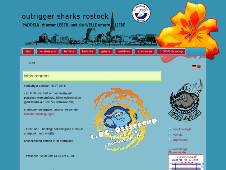 www.oc-sharks.de