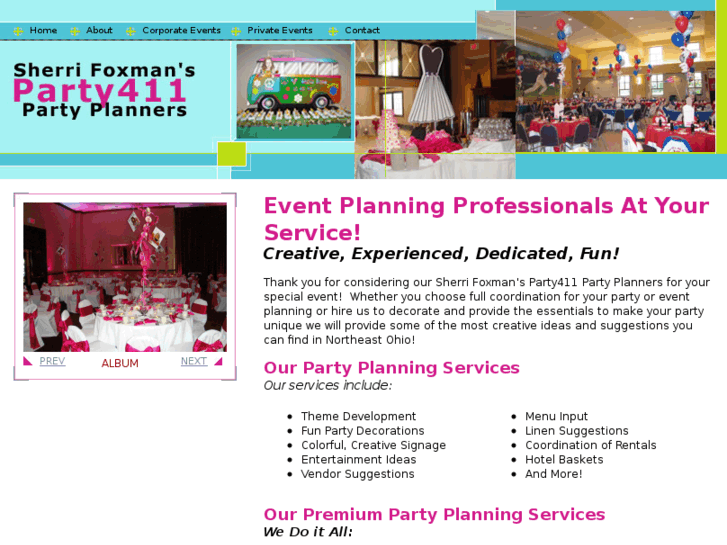 www.partyplannercleveland.com