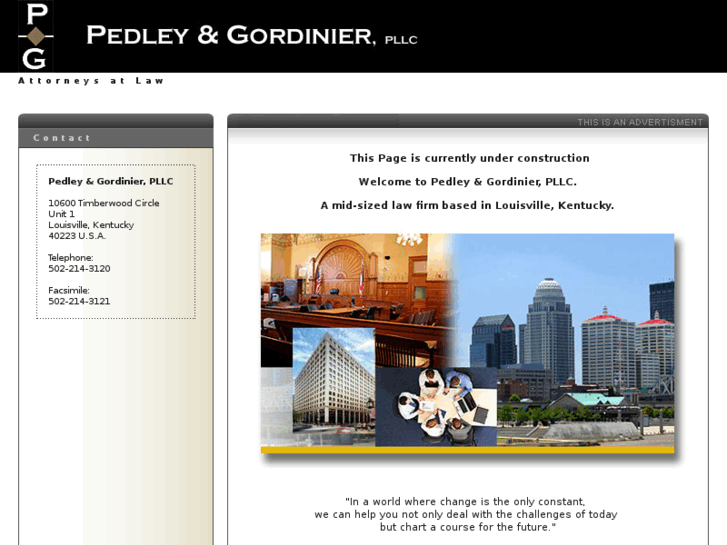 www.pedleylaw.com