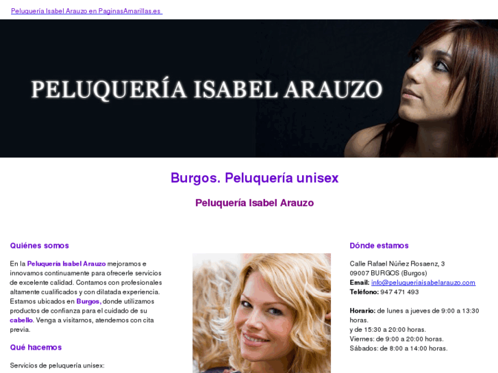www.peluqueriaisabelarauzo.com