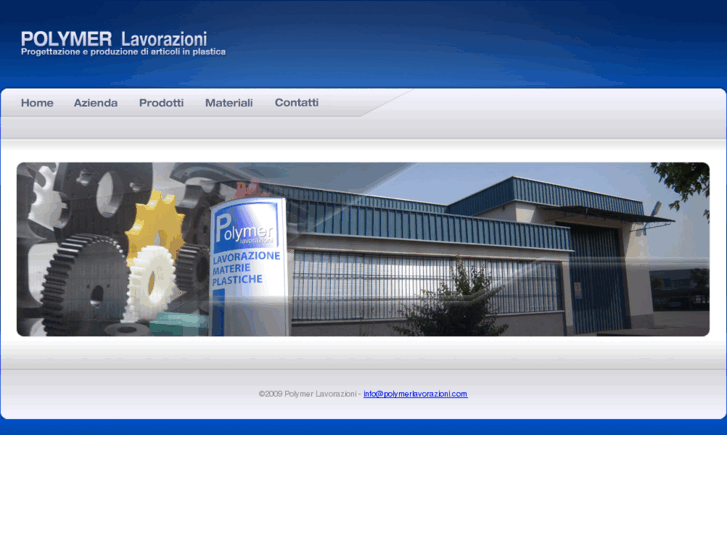 www.polymerlavorazioni.com