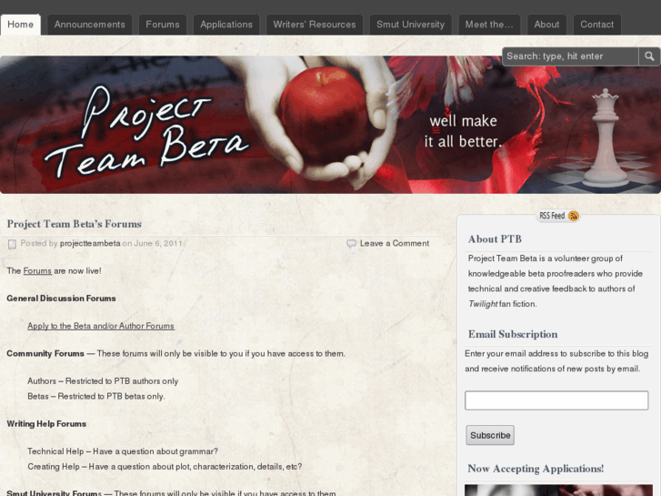 www.projectteambeta.com