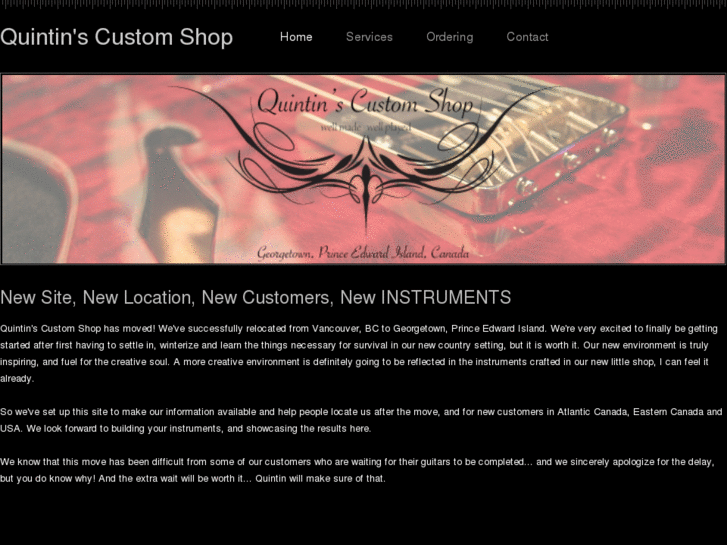 www.quintinscustomshop.com